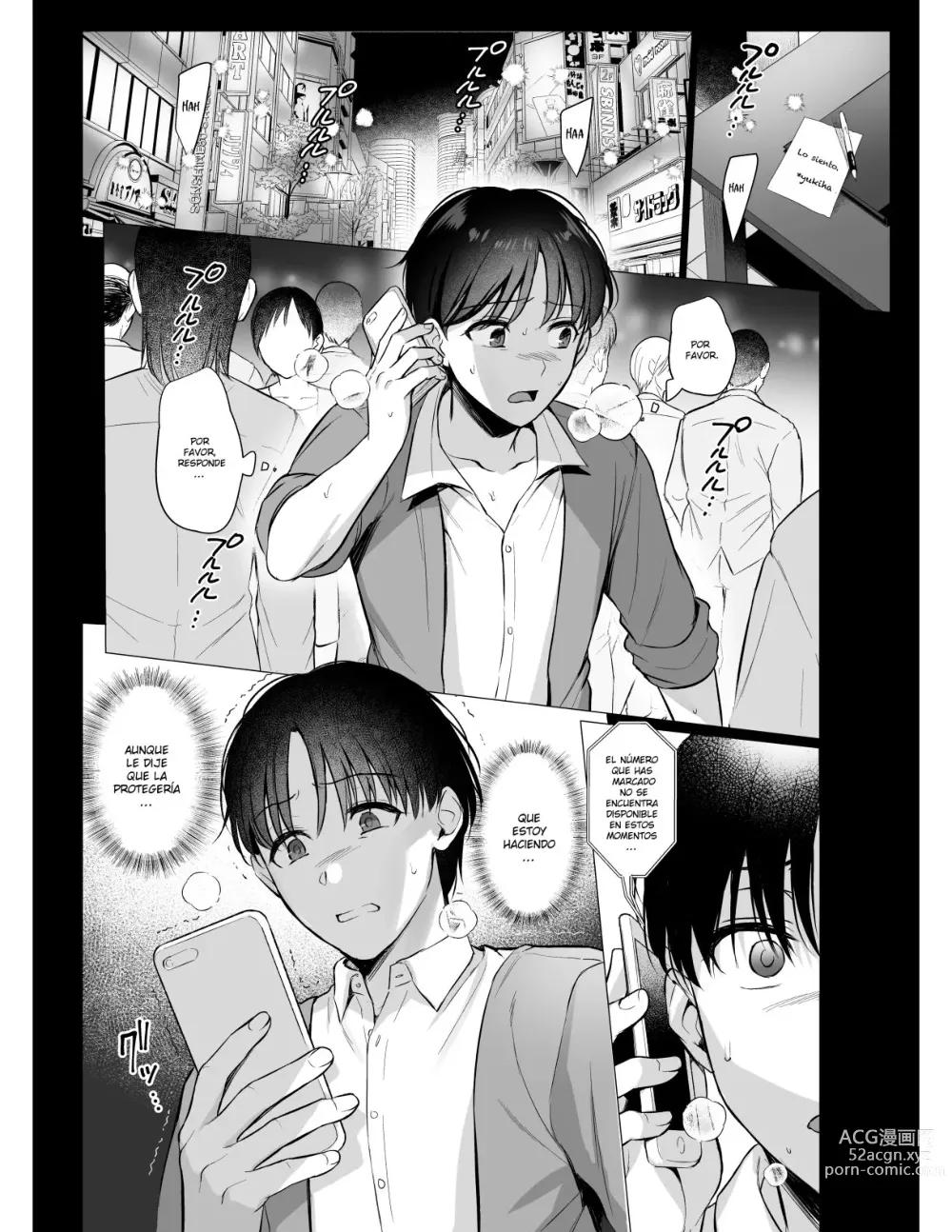 Page 103 of doujinshi Toshoshitsu no Kanojo ~Seiso na Kimi ga Ochiru made 1 -6