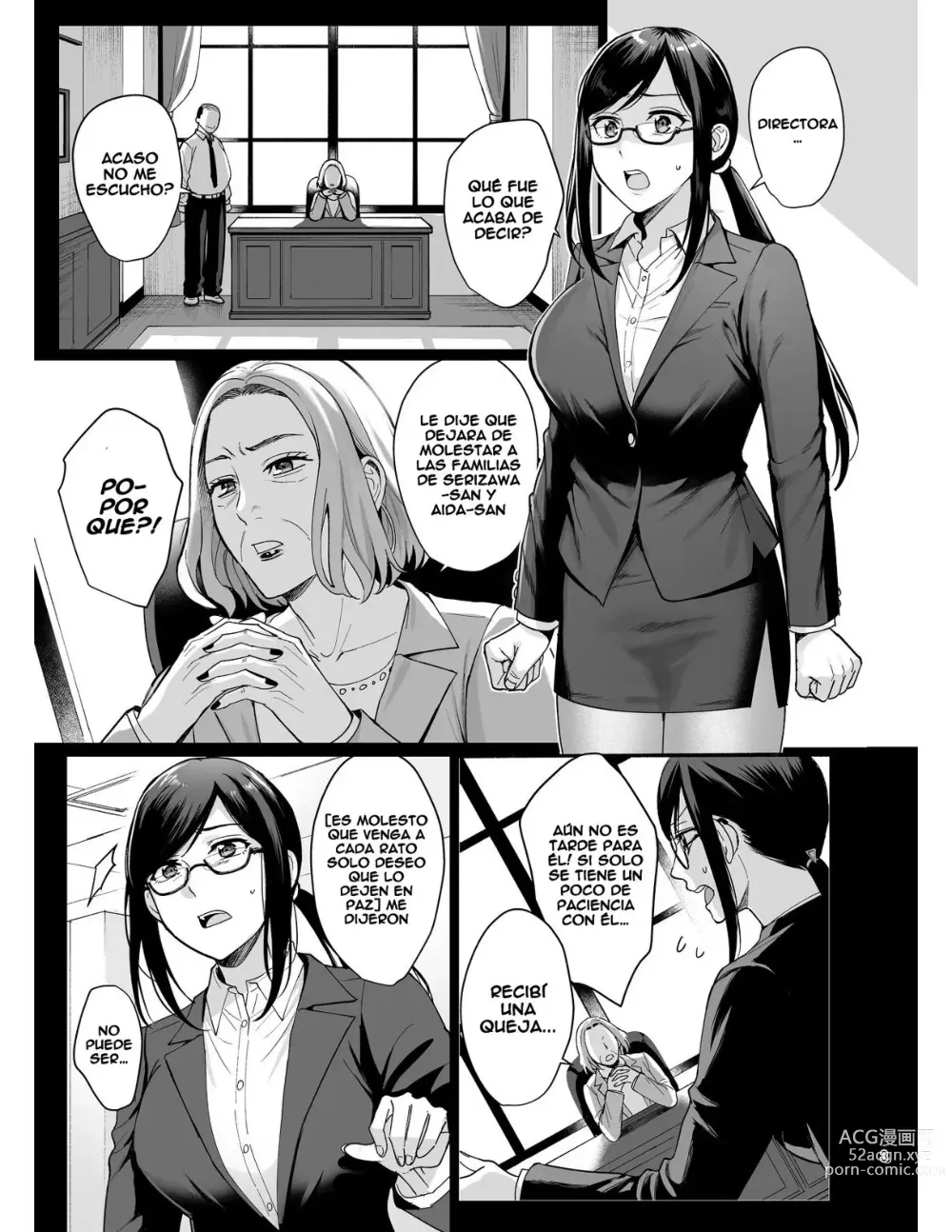 Page 144 of doujinshi Toshoshitsu no Kanojo ~Seiso na Kimi ga Ochiru made 1 -6