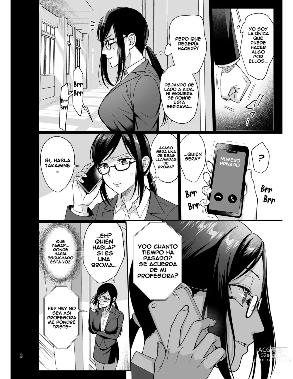 Page 147 of doujinshi Toshoshitsu no Kanojo ~Seiso na Kimi ga Ochiru made 1 -6