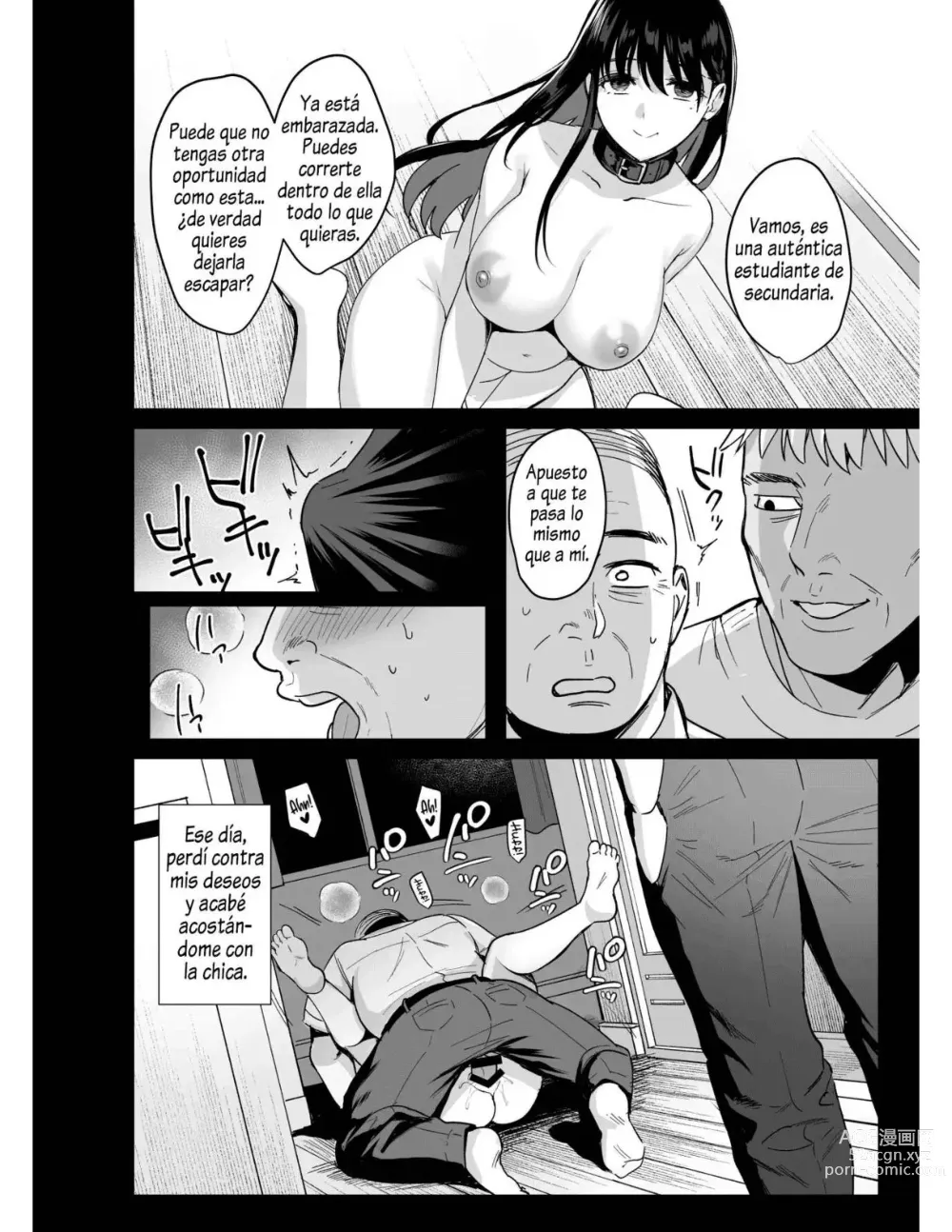 Page 191 of doujinshi Toshoshitsu no Kanojo ~Seiso na Kimi ga Ochiru made 1 -6