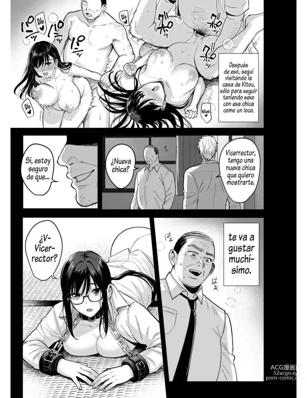 Page 192 of doujinshi Toshoshitsu no Kanojo ~Seiso na Kimi ga Ochiru made 1 -6