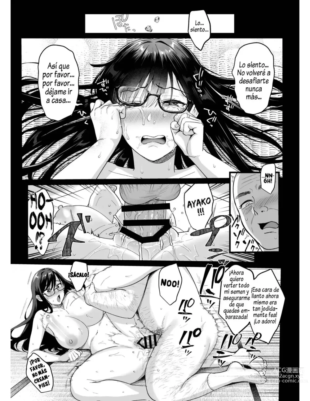 Page 224 of doujinshi Toshoshitsu no Kanojo ~Seiso na Kimi ga Ochiru made 1 -6