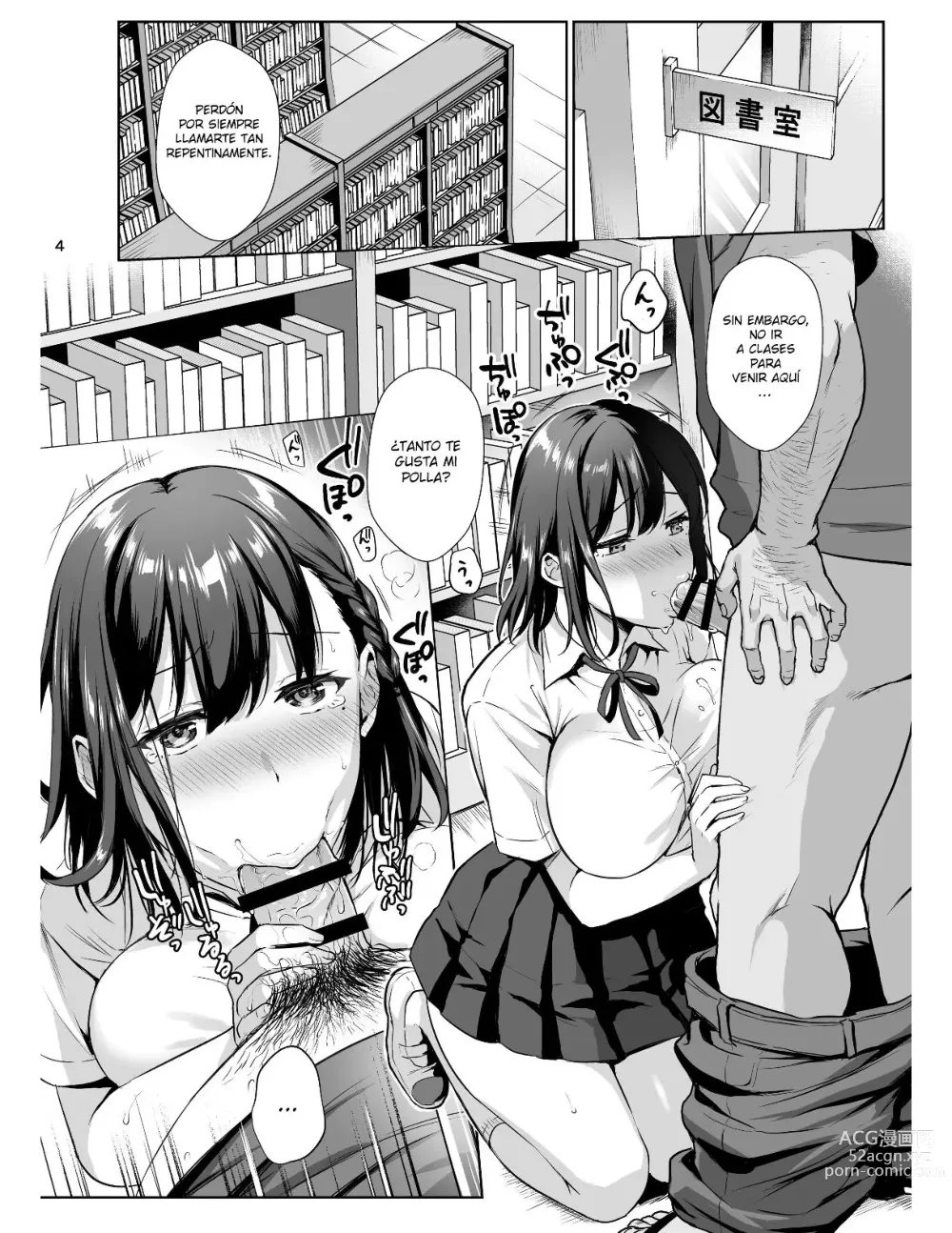 Page 32 of doujinshi Toshoshitsu no Kanojo ~Seiso na Kimi ga Ochiru made 1 -6