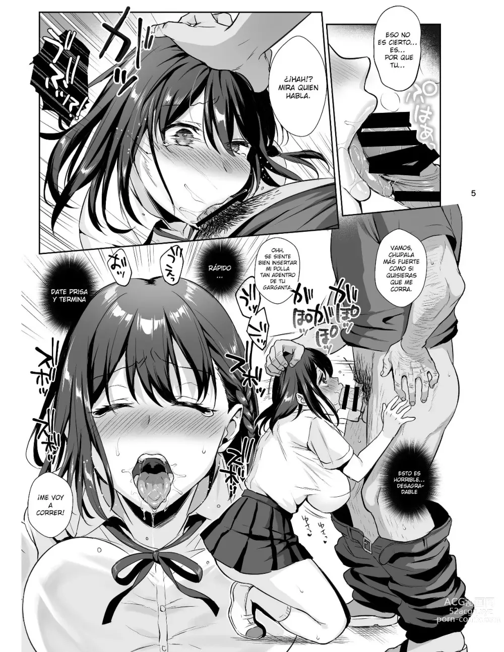 Page 33 of doujinshi Toshoshitsu no Kanojo ~Seiso na Kimi ga Ochiru made 1 -6