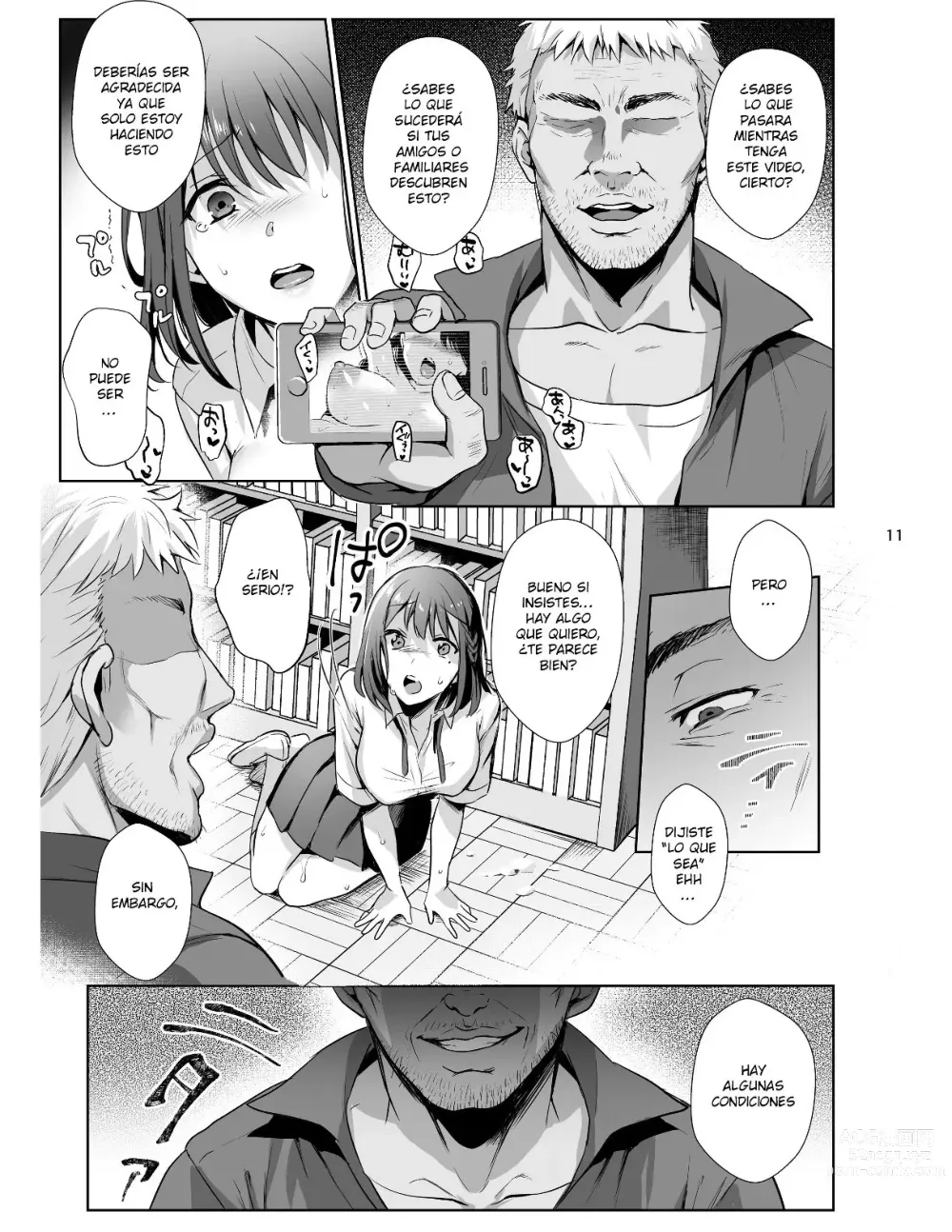 Page 39 of doujinshi Toshoshitsu no Kanojo ~Seiso na Kimi ga Ochiru made 1 -6