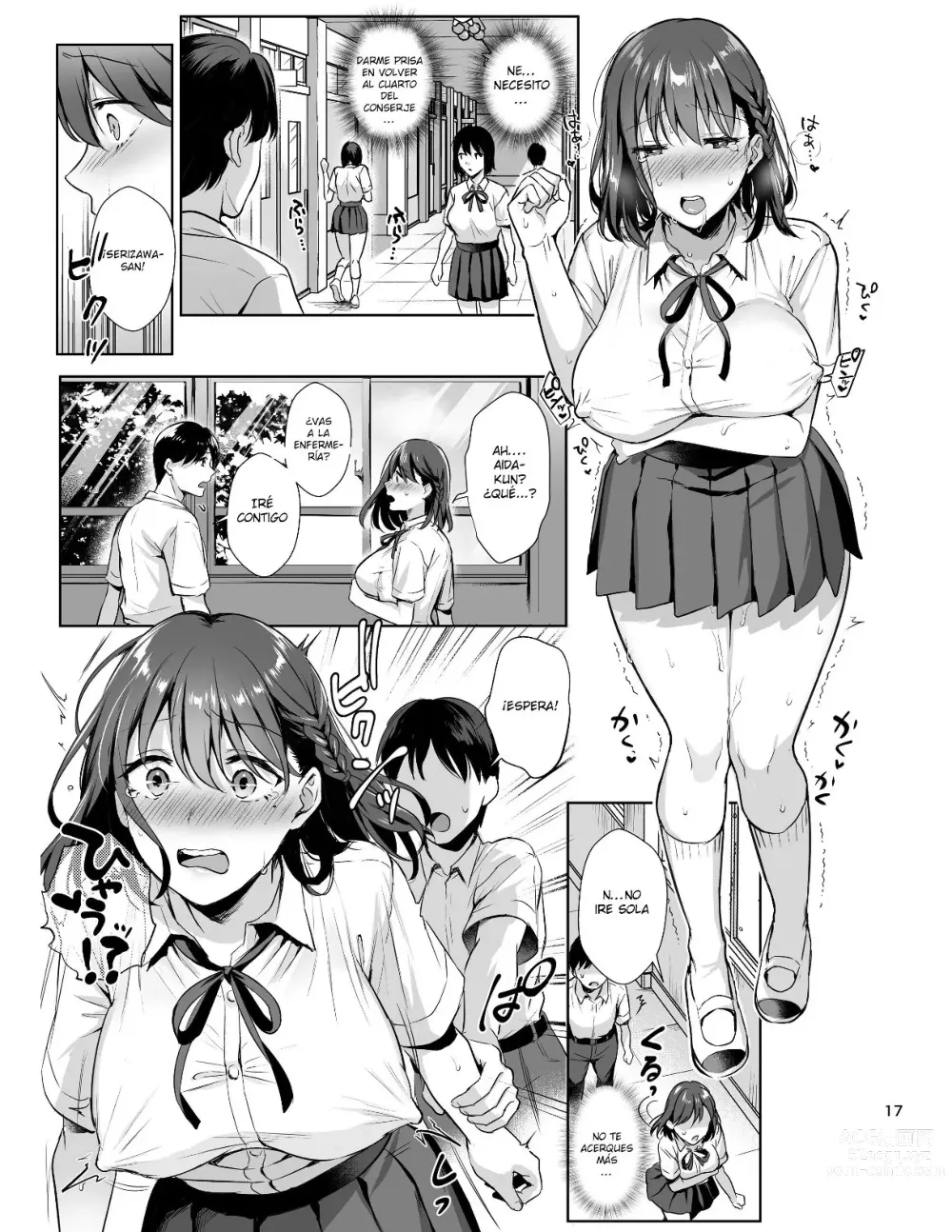 Page 45 of doujinshi Toshoshitsu no Kanojo ~Seiso na Kimi ga Ochiru made 1 -6