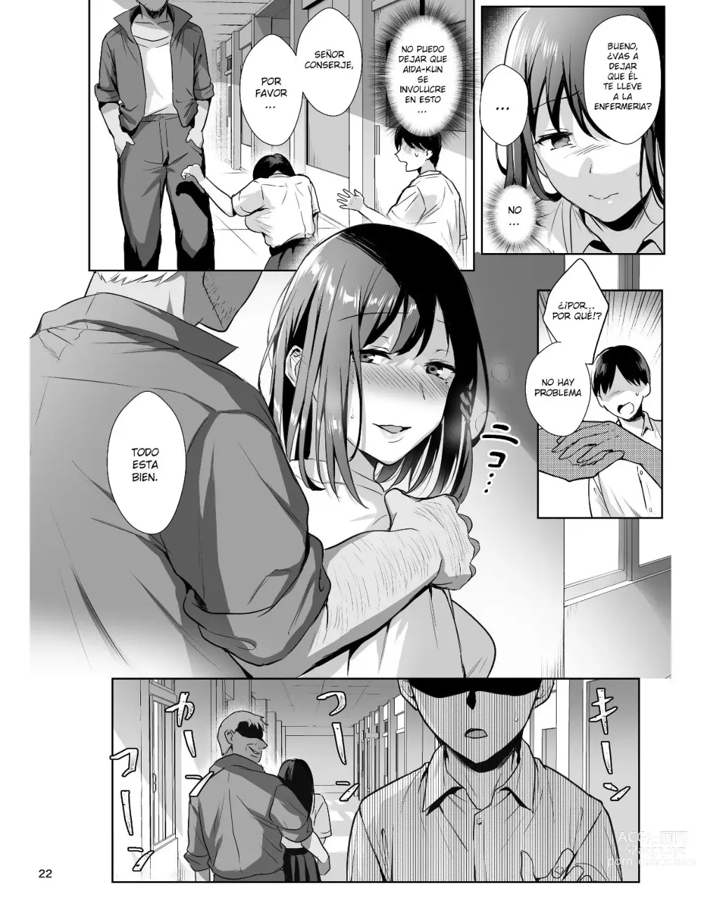 Page 50 of doujinshi Toshoshitsu no Kanojo ~Seiso na Kimi ga Ochiru made 1 -6