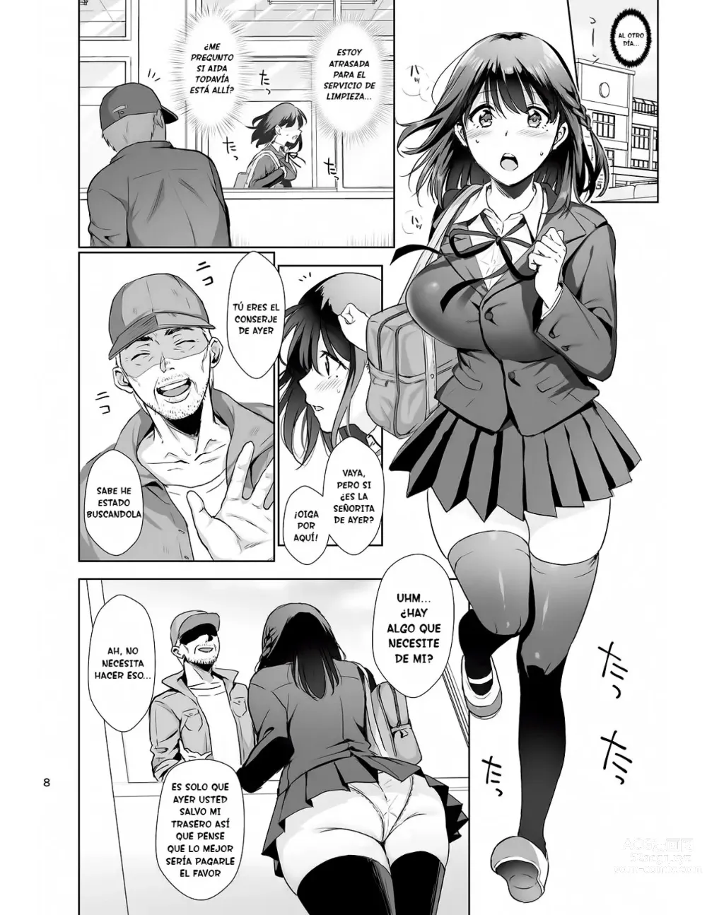 Page 7 of doujinshi Toshoshitsu no Kanojo ~Seiso na Kimi ga Ochiru made 1 -6