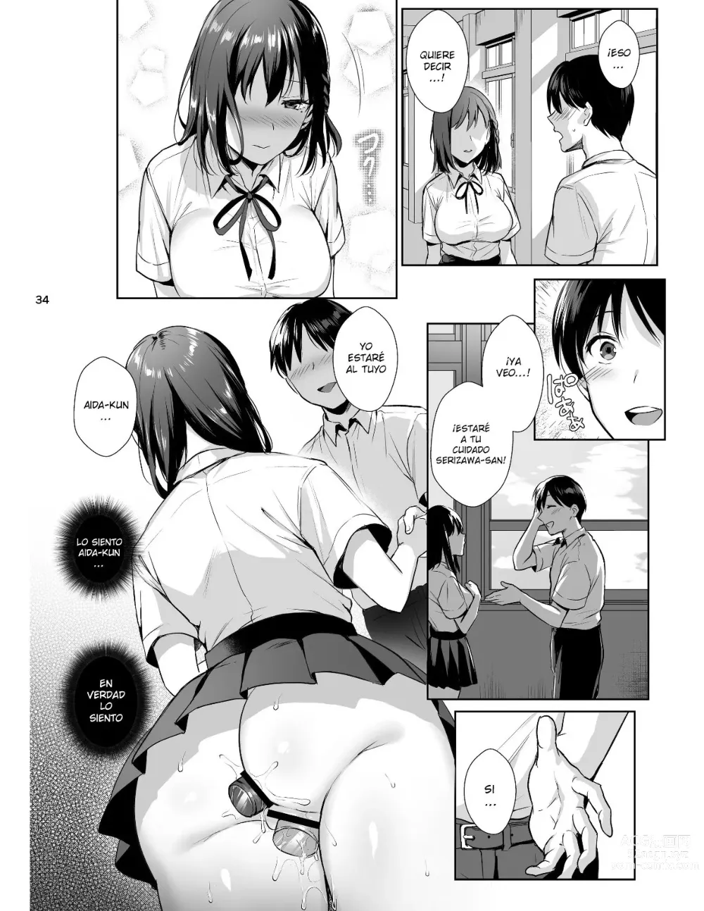 Page 62 of doujinshi Toshoshitsu no Kanojo ~Seiso na Kimi ga Ochiru made 1 -6