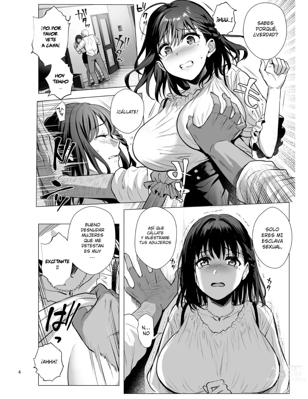 Page 69 of doujinshi Toshoshitsu no Kanojo ~Seiso na Kimi ga Ochiru made 1 -6