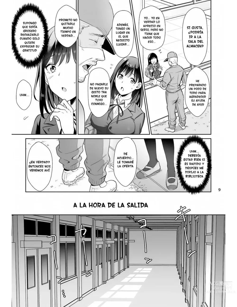 Page 8 of doujinshi Toshoshitsu no Kanojo ~Seiso na Kimi ga Ochiru made 1 -6