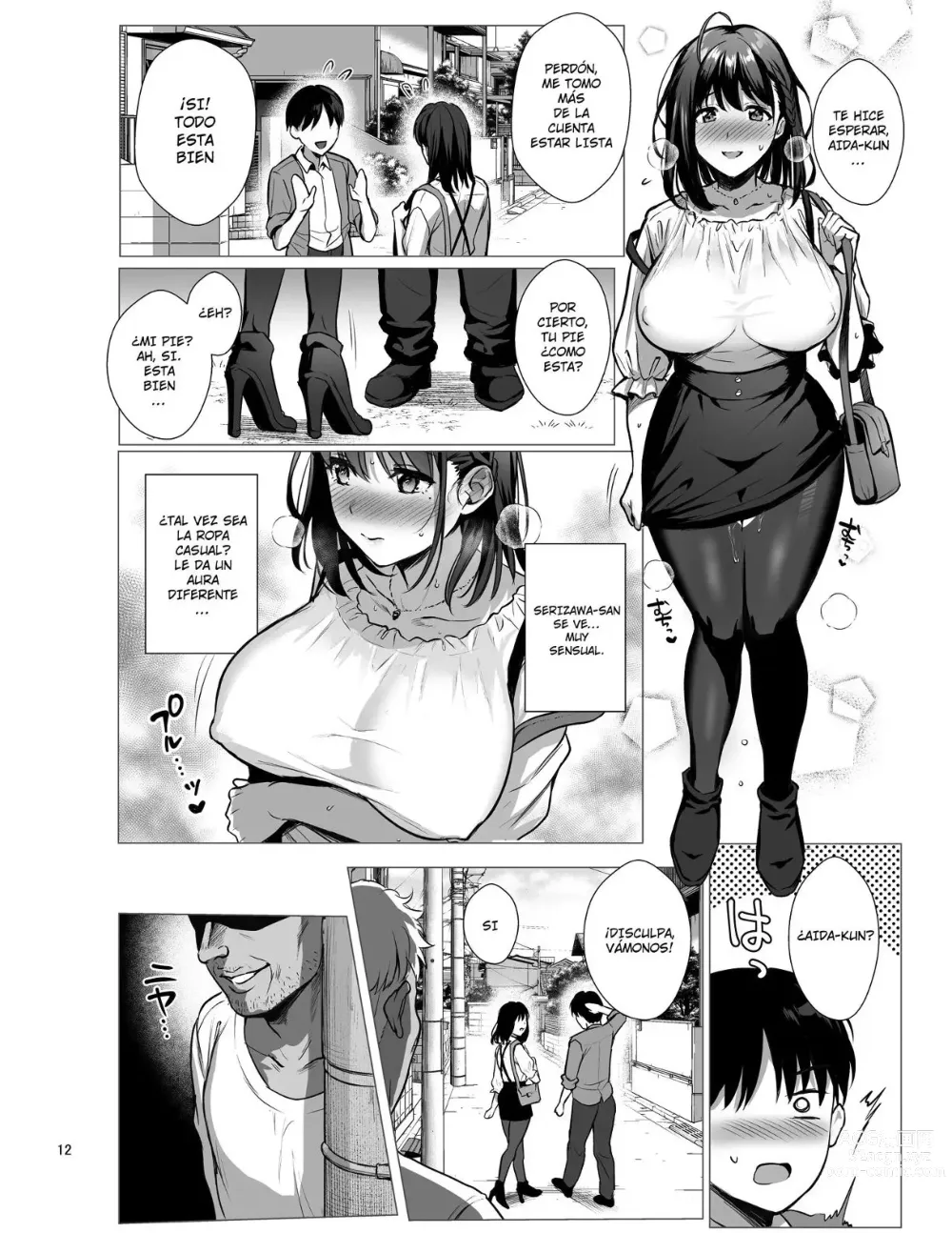 Page 77 of doujinshi Toshoshitsu no Kanojo ~Seiso na Kimi ga Ochiru made 1 -6