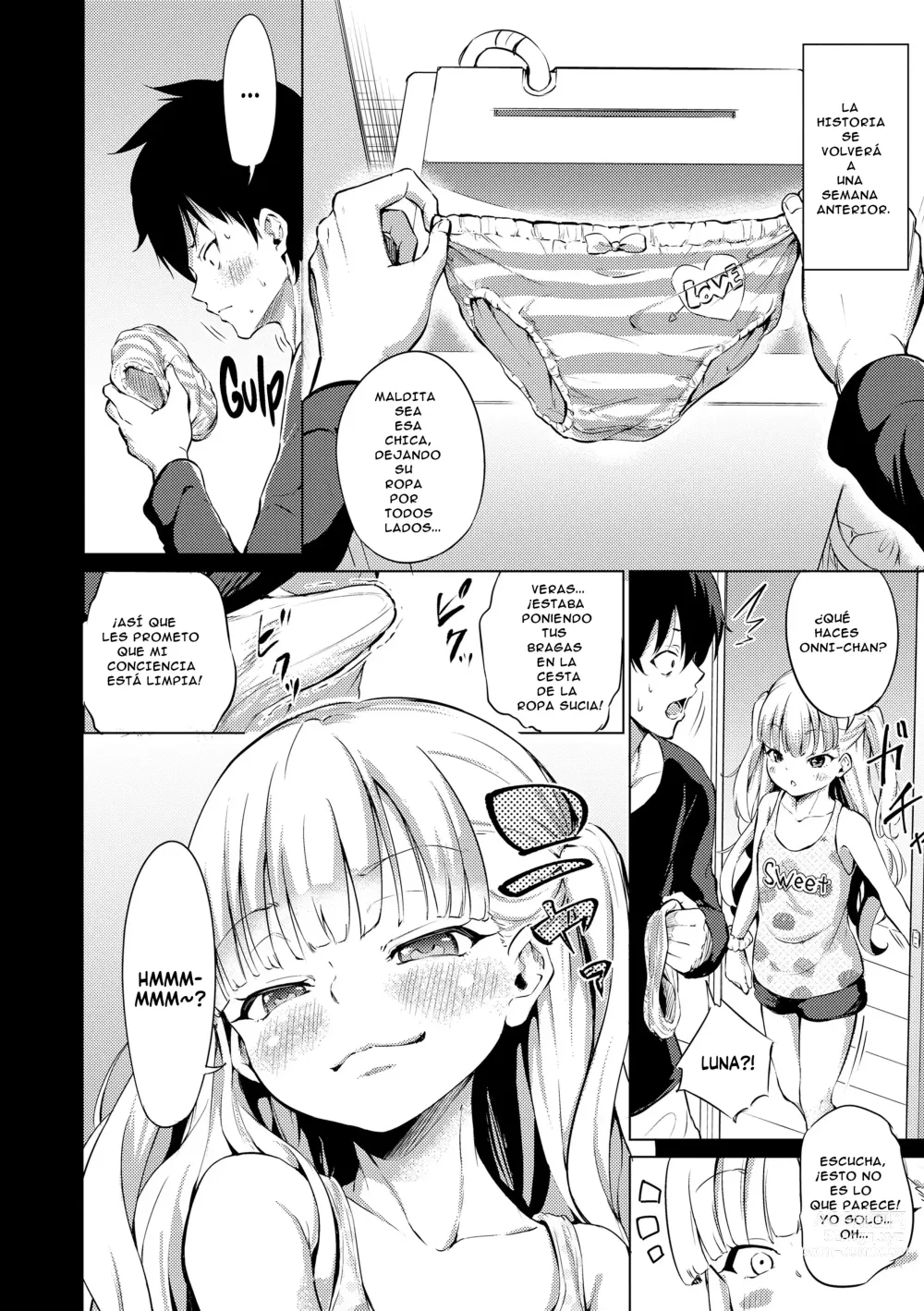 Page 2 of doujinshi Pequeña Luna Descarada (decensored)