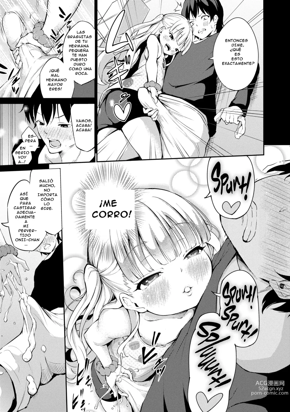 Page 3 of doujinshi Pequeña Luna Descarada (decensored)