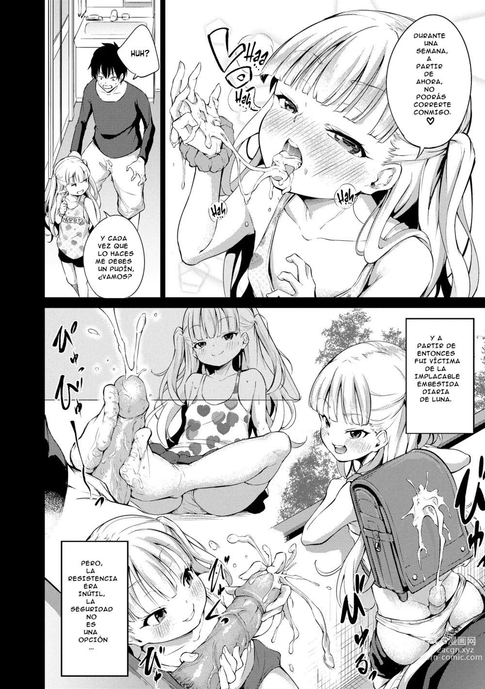 Page 4 of doujinshi Pequeña Luna Descarada (decensored)