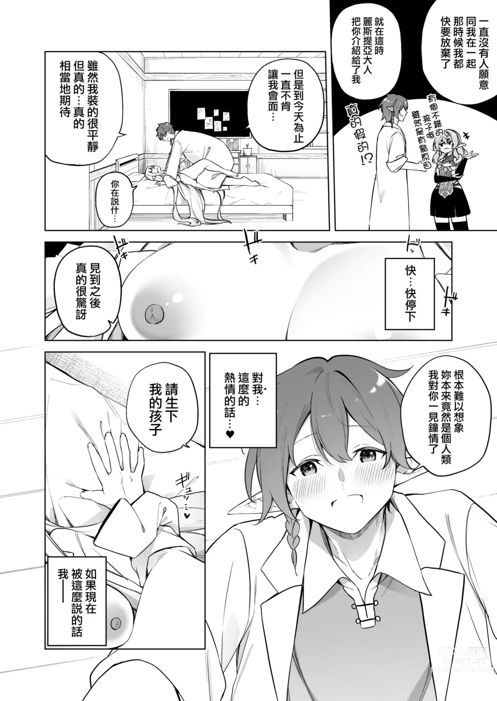 Page 25 of doujinshi TS精灵的制作方法 精灵化之药外传