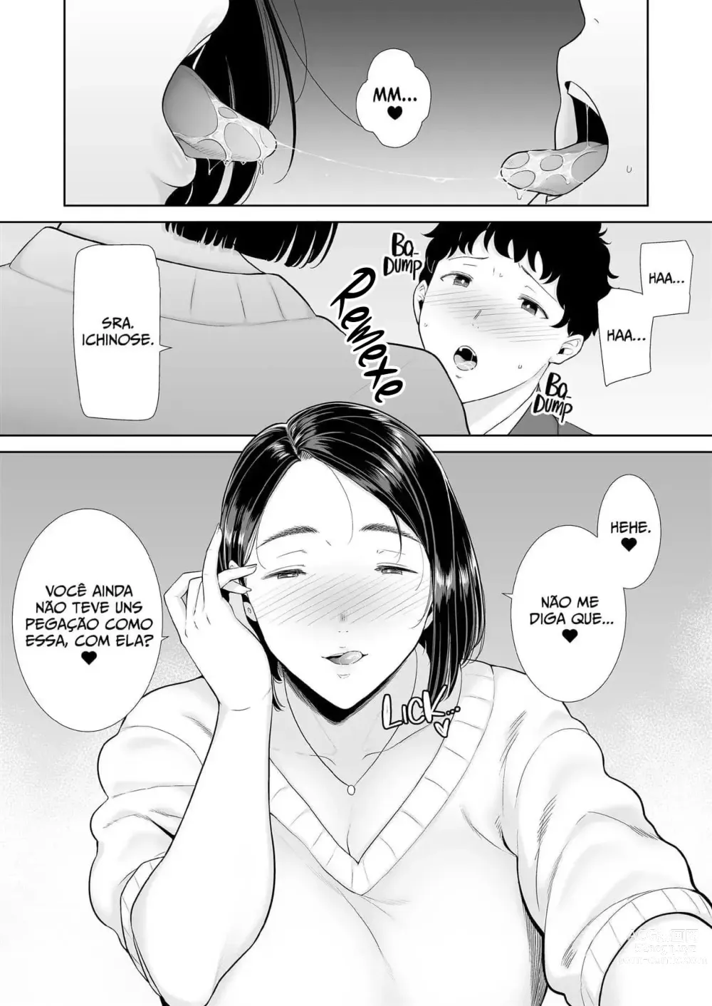 Page 25 of doujinshi A Mãe da Minha Namorada é uma Tentação