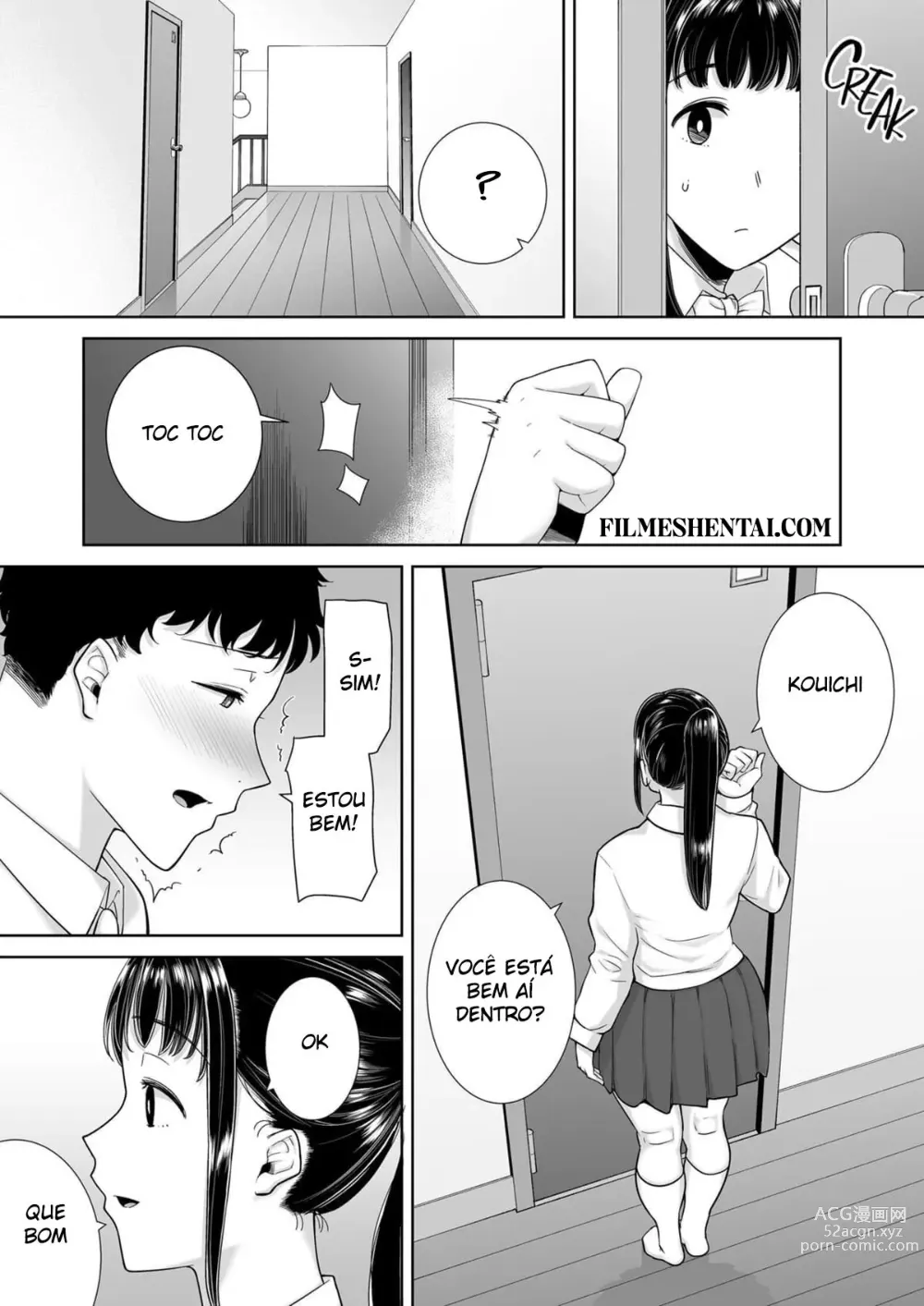 Page 21 of doujinshi A Mãe da Minha Namorada é uma Tentação 2