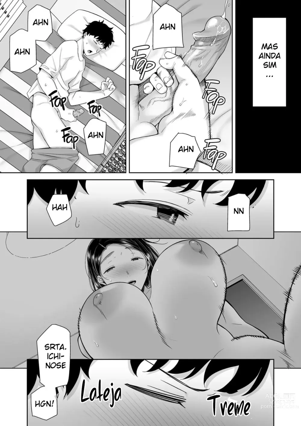 Page 36 of doujinshi A Mãe da Minha Namorada é uma Tentação 2