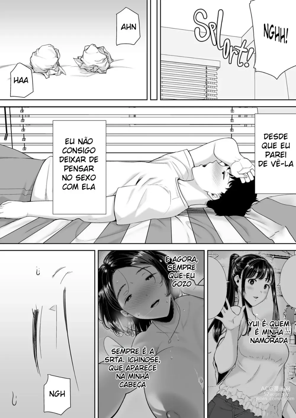 Page 37 of doujinshi A Mãe da Minha Namorada é uma Tentação 2