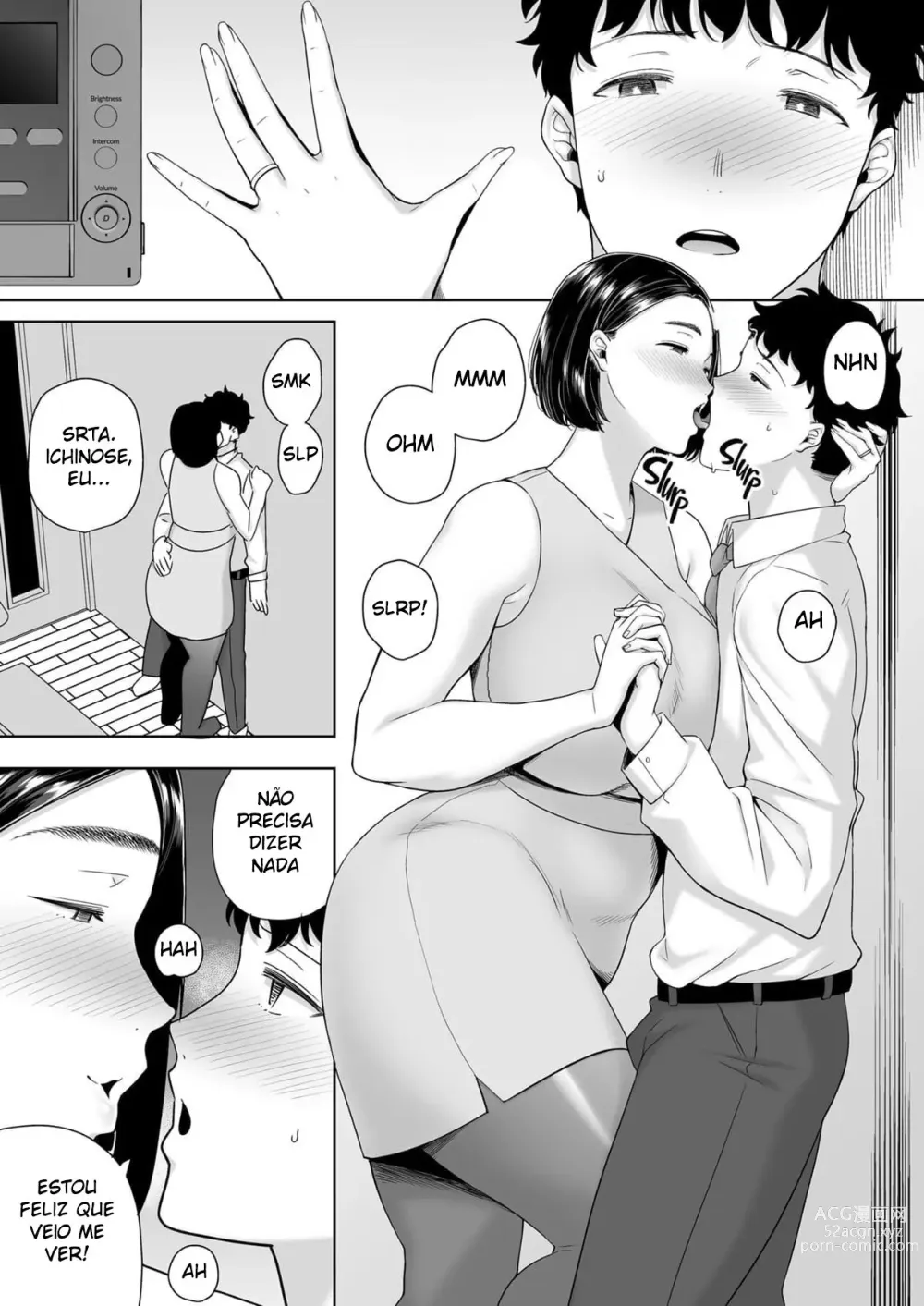 Page 40 of doujinshi A Mãe da Minha Namorada é uma Tentação 2