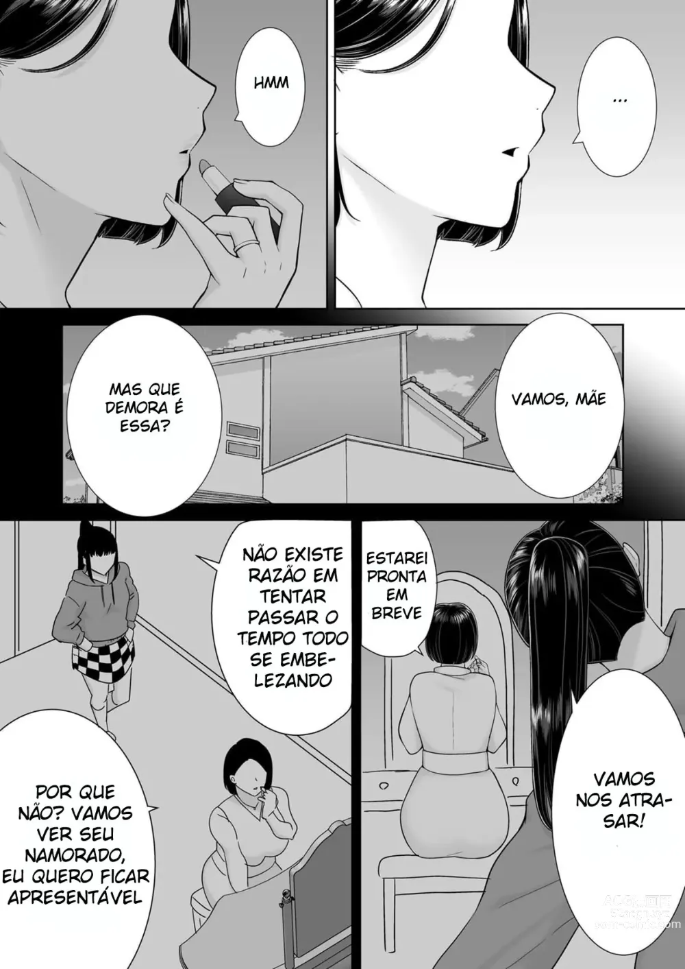 Page 76 of doujinshi A Mãe da Minha Namorada é uma Tentação 2