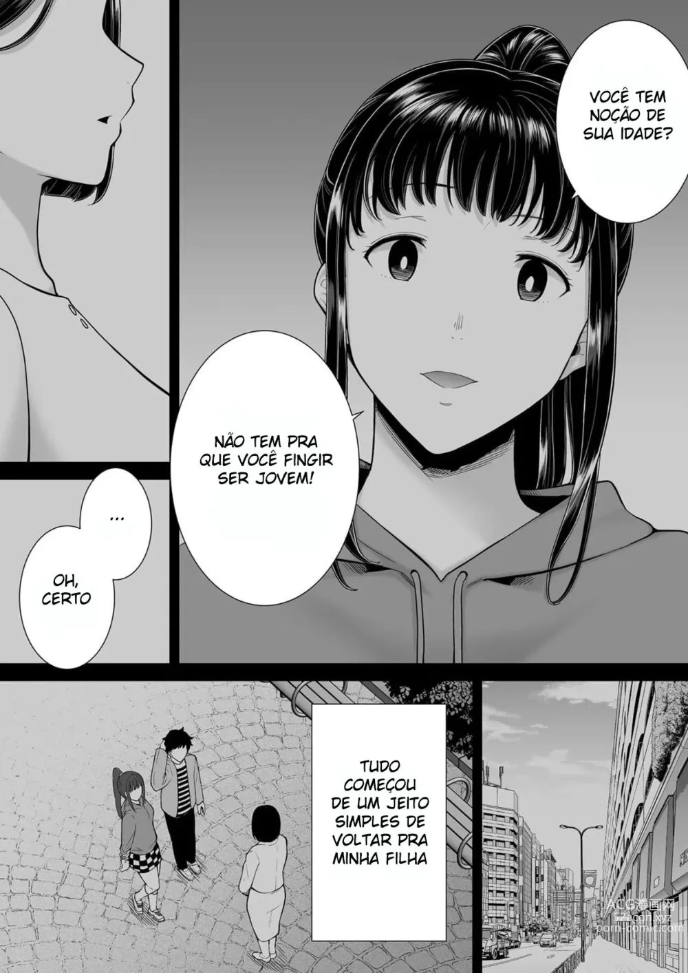 Page 77 of doujinshi A Mãe da Minha Namorada é uma Tentação 2