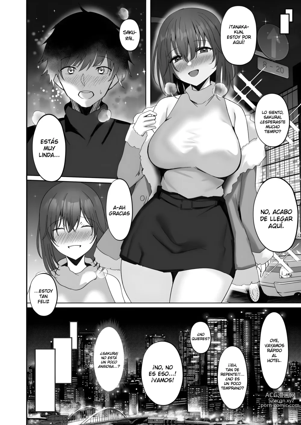 Page 23 of doujinshi El Sufrimiento Netorare de la Chica de Pelo Negro 2