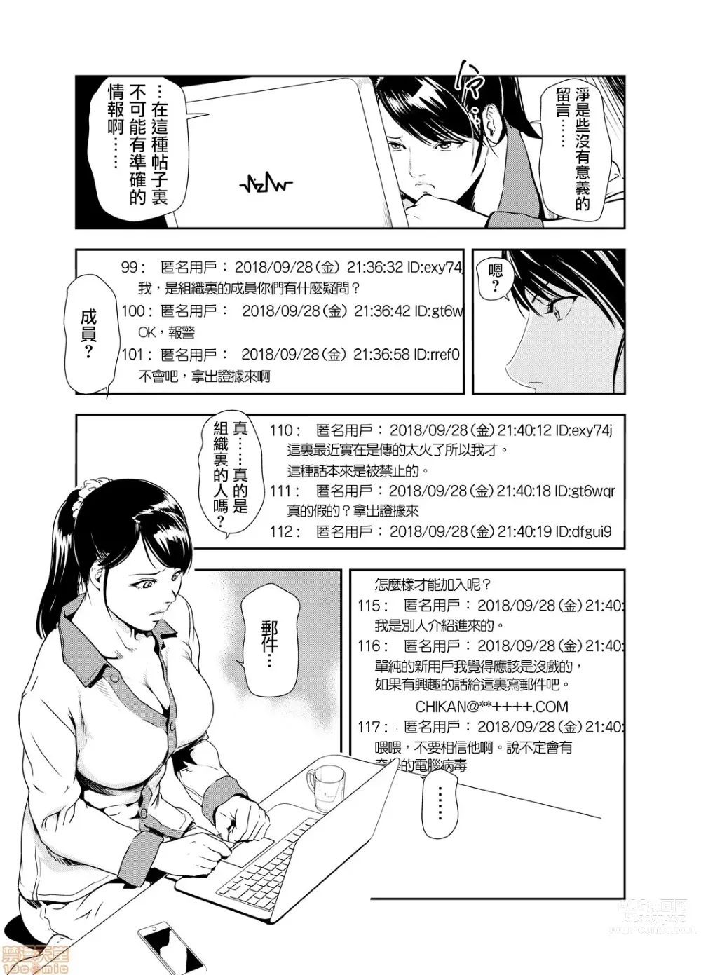 Page 391 of manga 人妻快感特快车 1-29