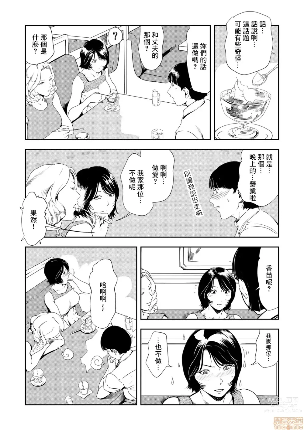 Page 535 of manga 人妻快感特快车 1-29