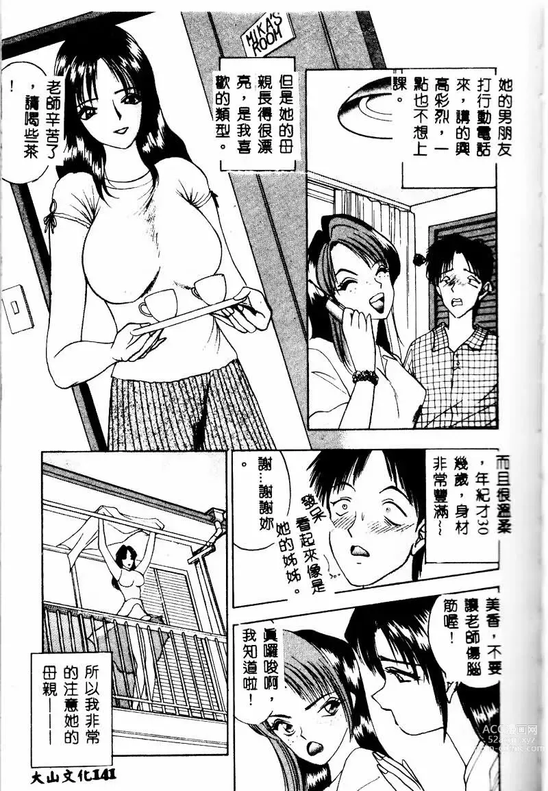 Page 140 of manga Eve no Naisho Hanashi 1