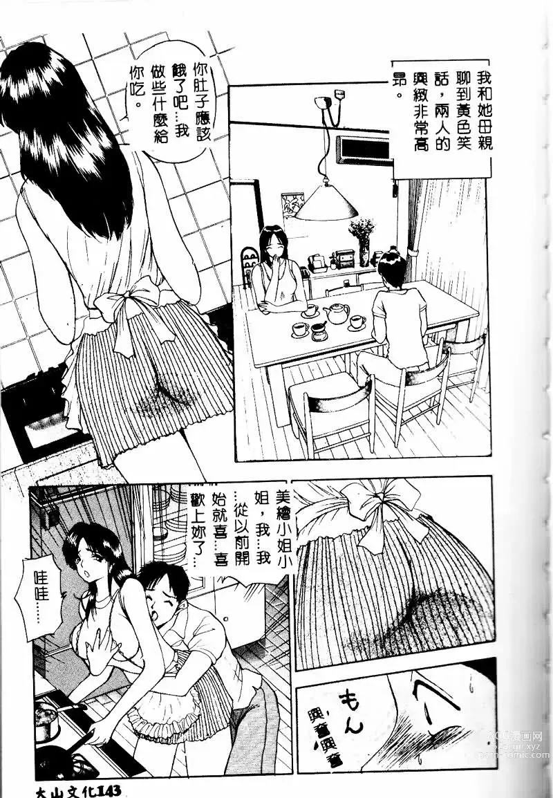 Page 142 of manga Eve no Naisho Hanashi 1