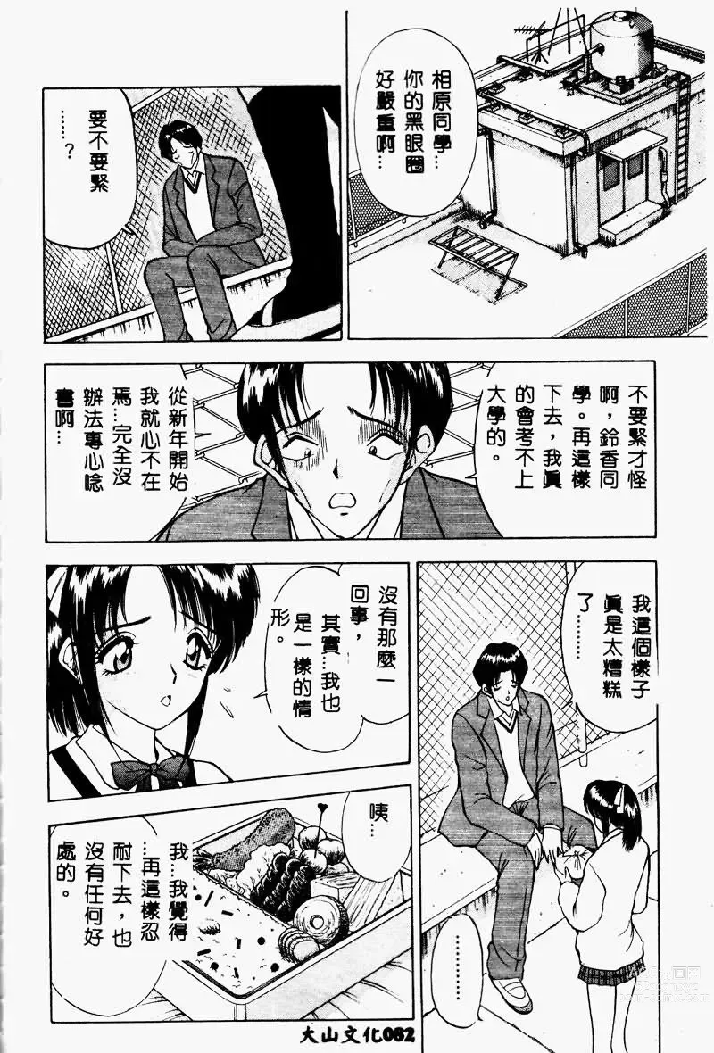 Page 81 of manga Eve no Naisho Hanashi 1