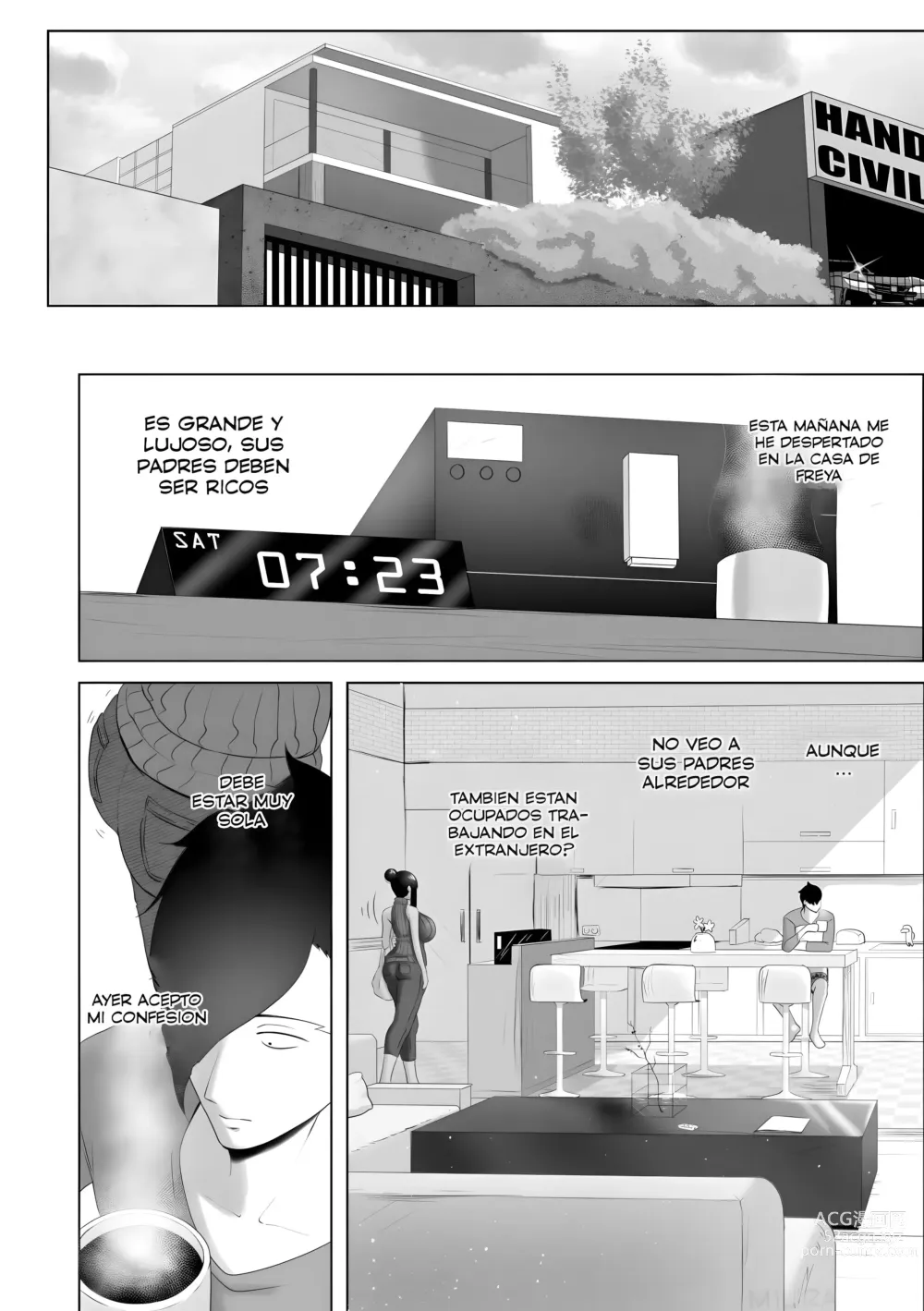 Page 6 of doujinshi OYAOYAKODON