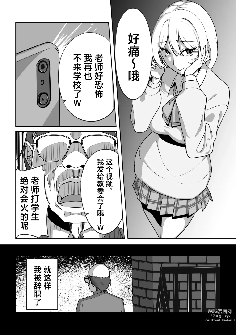 Page 6 of doujinshi Gal to Fukushuu Oji-san