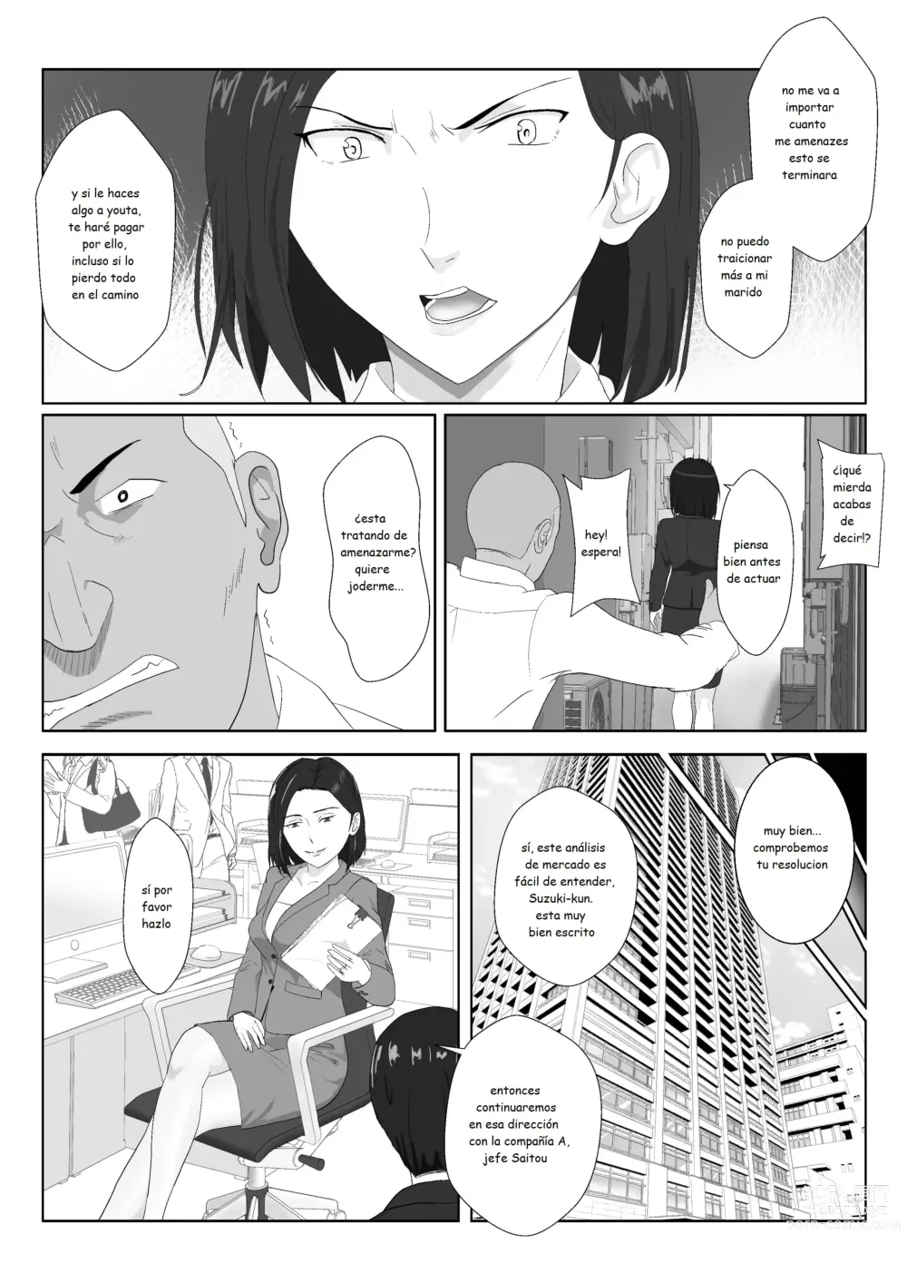 Page 20 of doujinshi BariCare Kaa-san ga DQN ni Netorareta 2