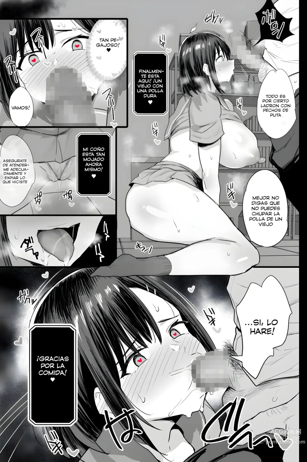 Page 14 of doujinshi Aspirante de recipiente de semen