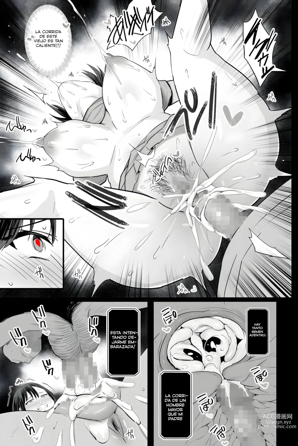 Page 20 of doujinshi Aspirante de recipiente de semen