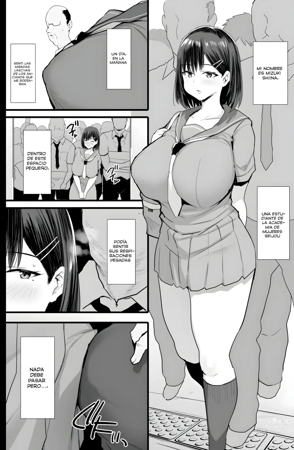 Page 3 of doujinshi Aspirante de recipiente de semen