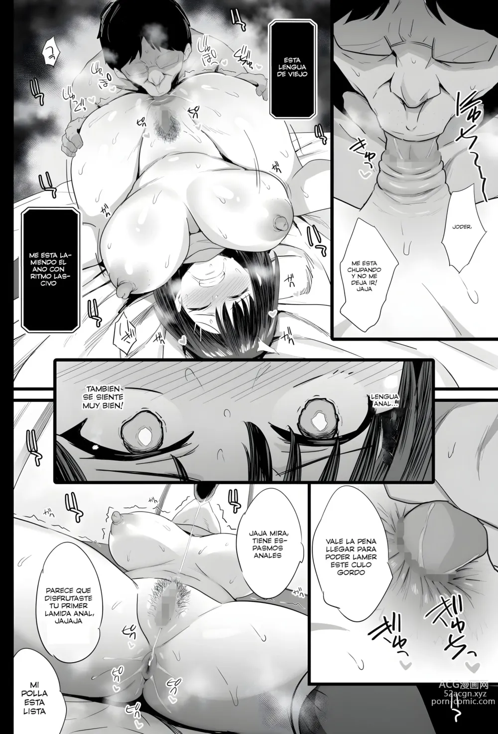 Page 27 of doujinshi Aspirante de recipiente de semen