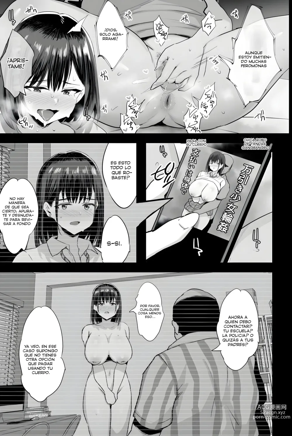 Page 6 of doujinshi Aspirante de recipiente de semen