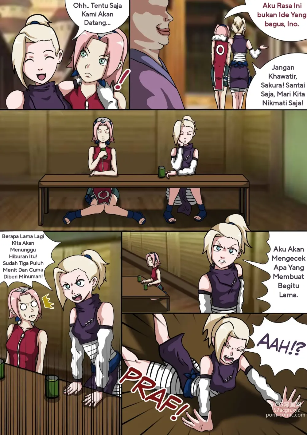 Page 3 of doujinshi In Kunoichi Skin Part 1