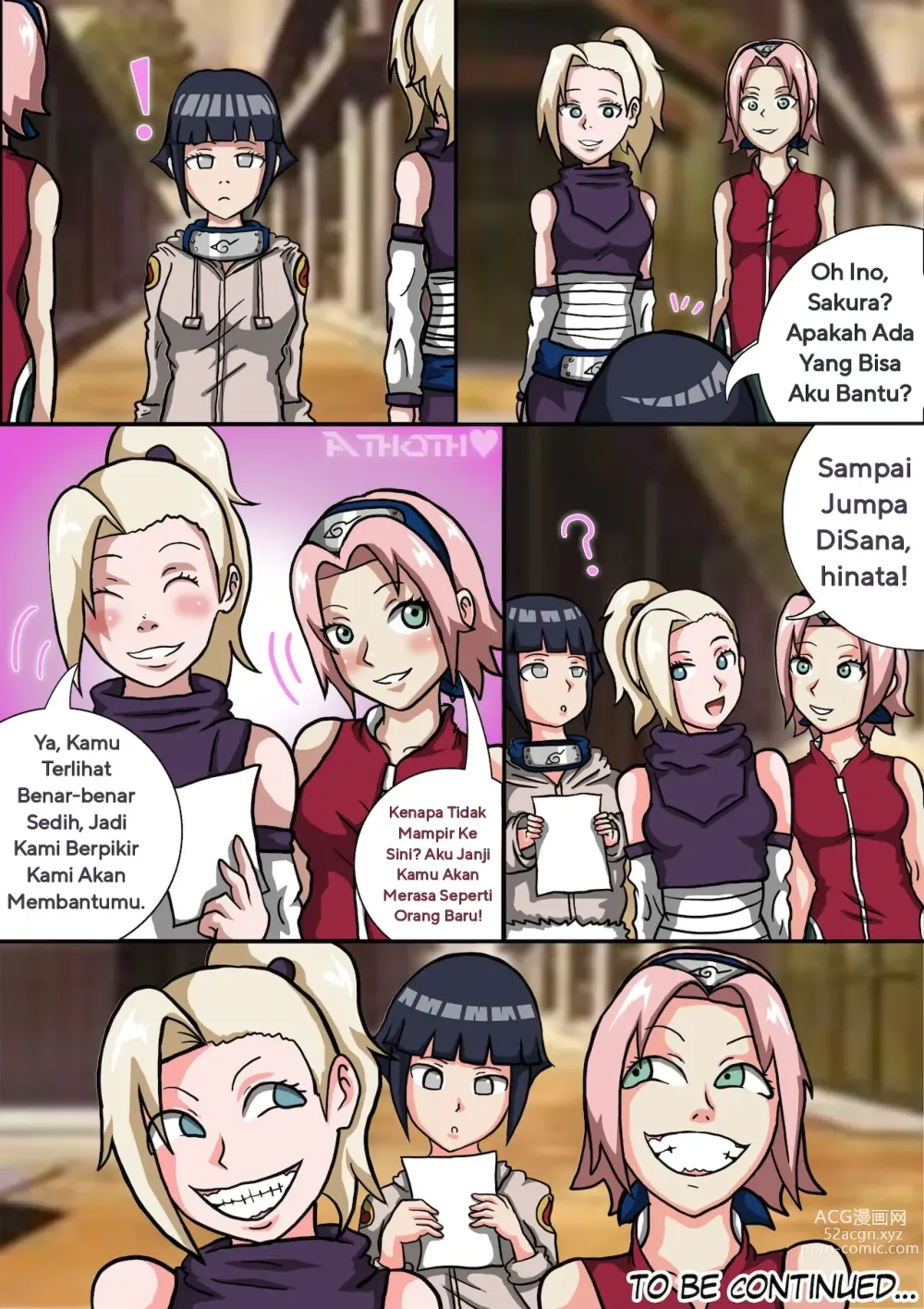 Page 10 of doujinshi In Kunoichi Skin Part 1