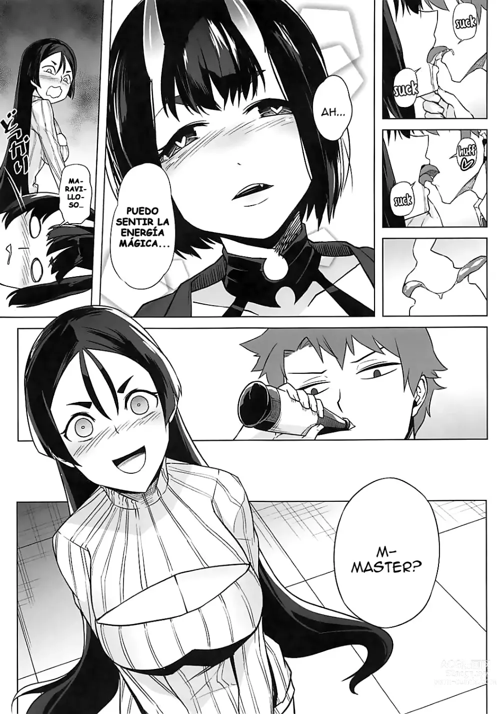 Page 7 of doujinshi Loli Raikou to Onee Shuten