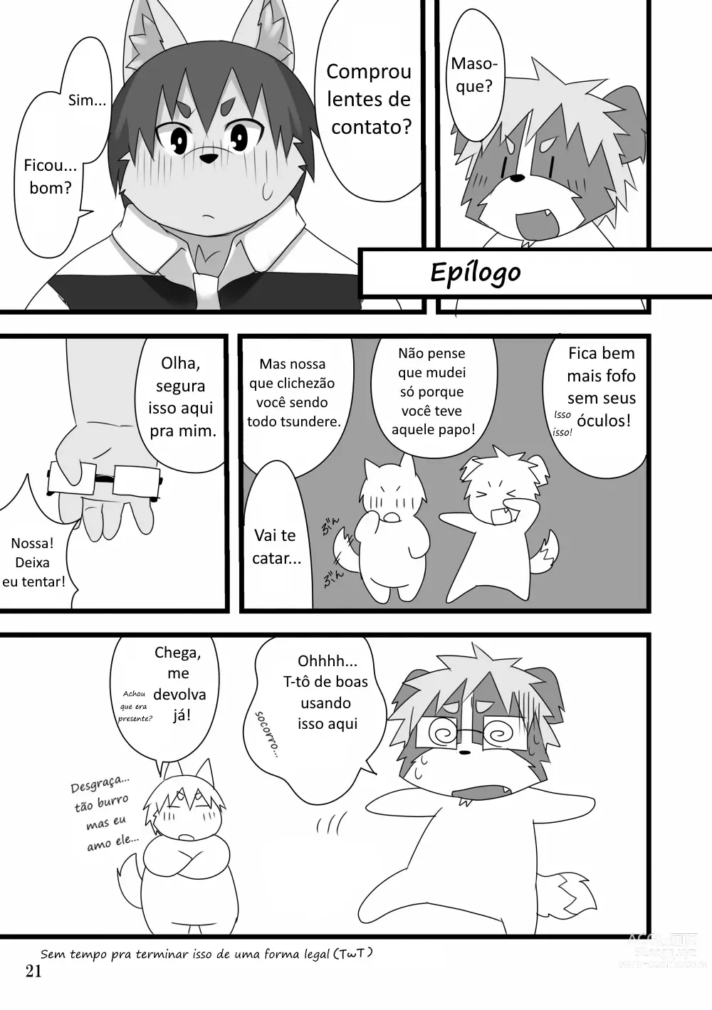 Page 22 of doujinshi Reverse Act Ato Reverso