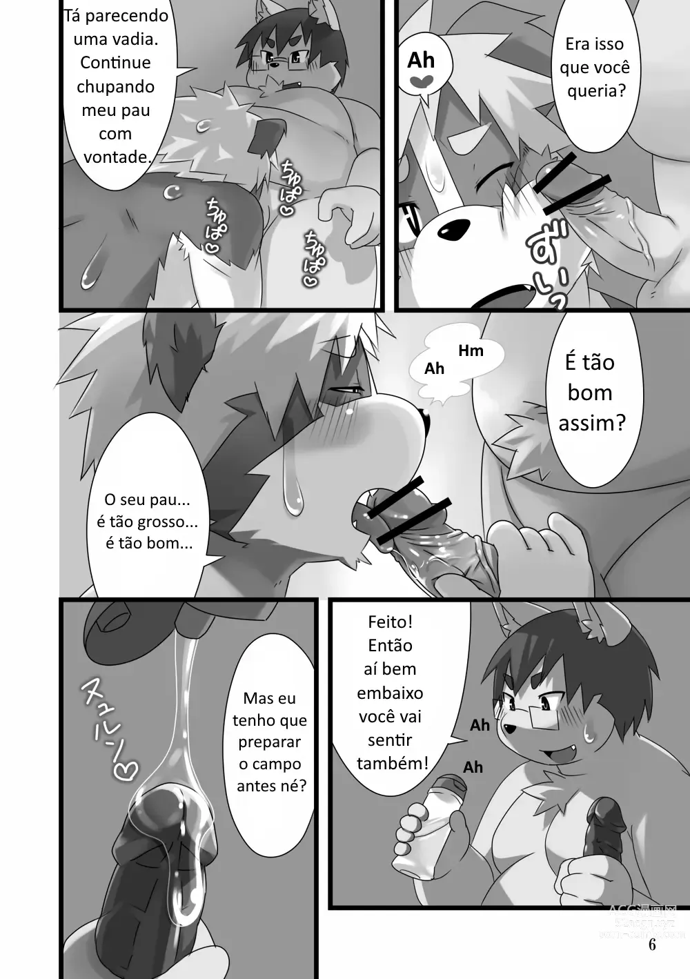 Page 7 of doujinshi Reverse Act Ato Reverso