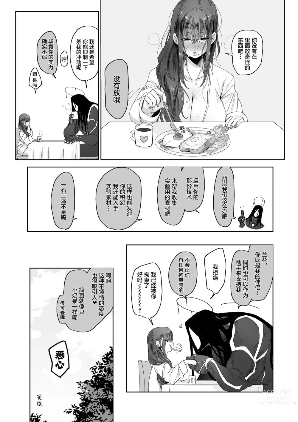 Page 36 of doujinshi メスネコ淫戯 1-2