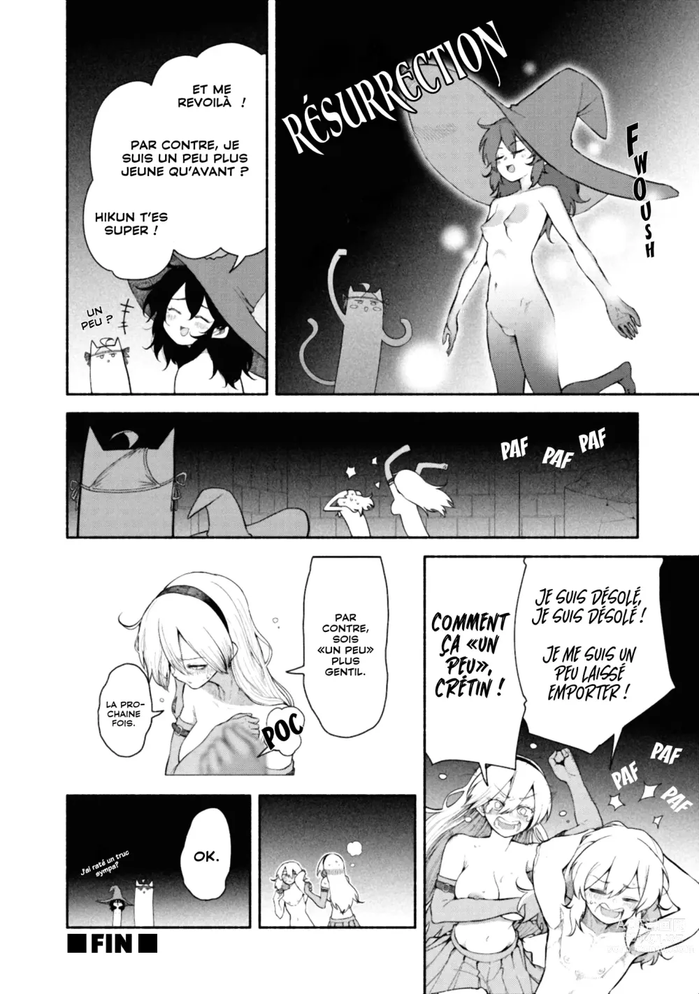 Page 22 of doujinshi Mon sperme est un elixir