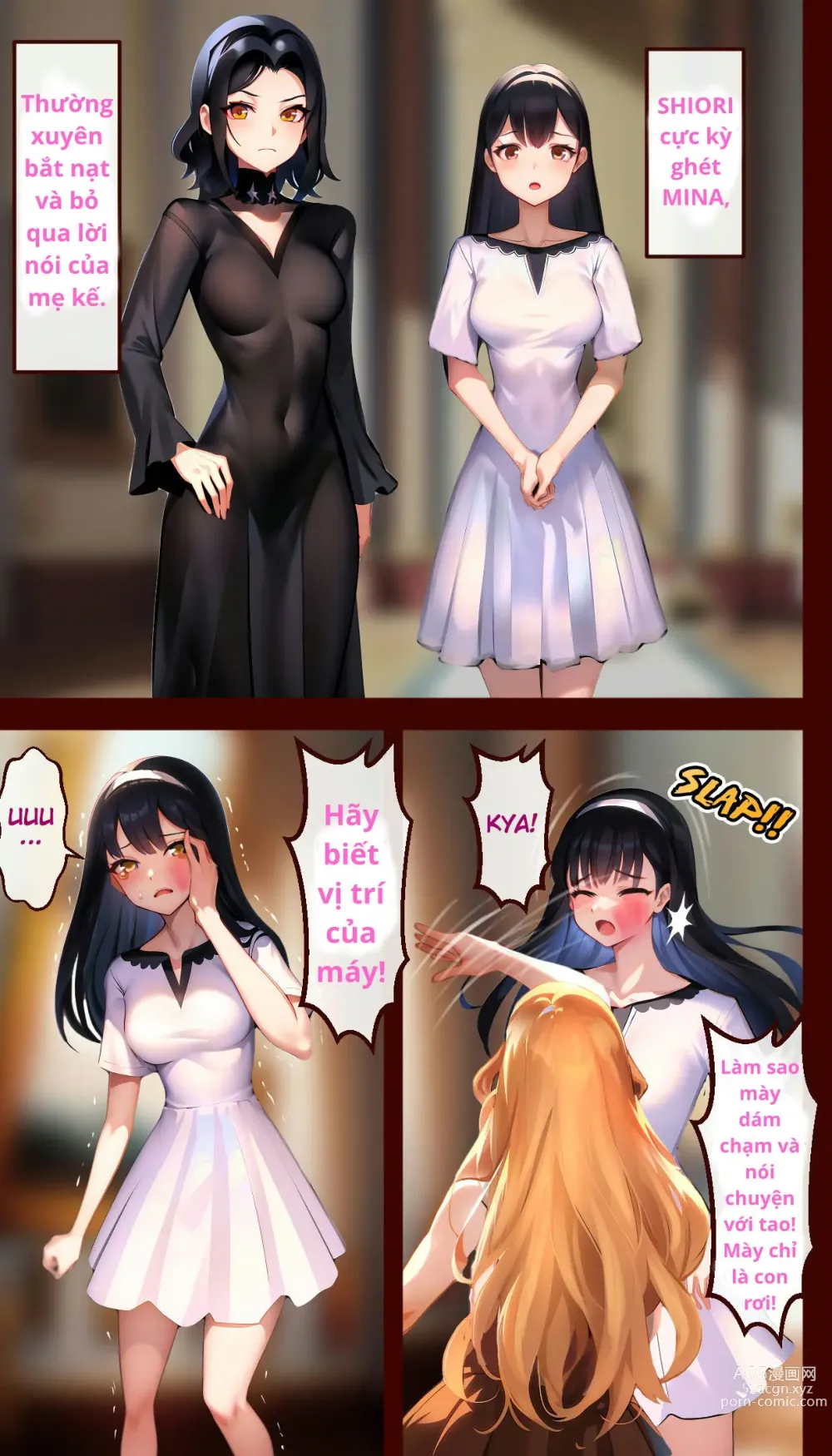 Page 6 of doujinshi Thuần hóa một cô gái trẻ