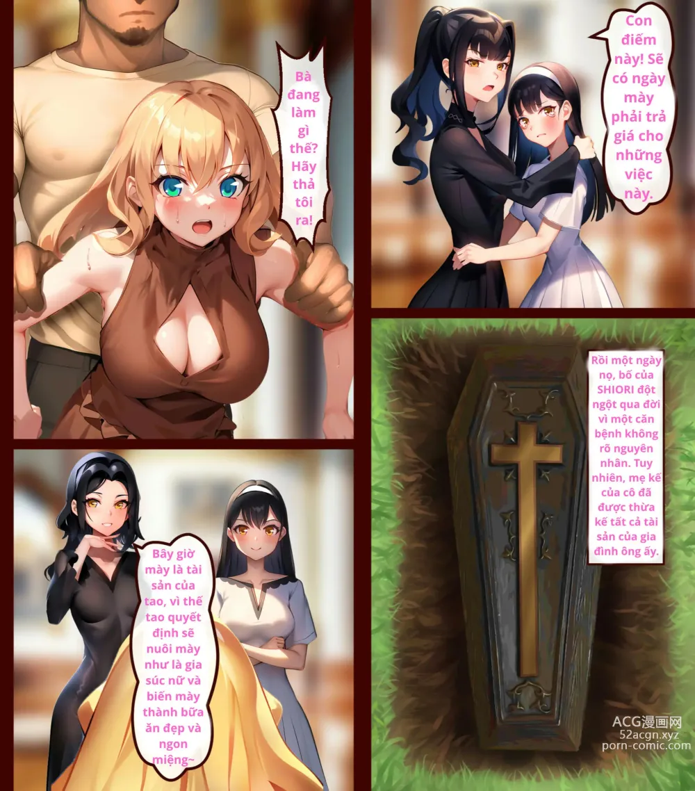 Page 7 of doujinshi Thuần hóa một cô gái trẻ